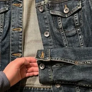 Lands' End | Jackets & Coats | Lands End Jean Jacket | Poshmark